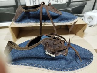 Alpargatas Havaianas Sneaker Azul vaquero/Marrón