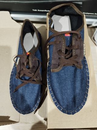 Alpargatas Havaianas Sneaker Azul vaquero/Marrón