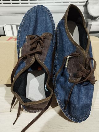 Alpargatas Havaianas Sneaker Azul vaquero/Marrón