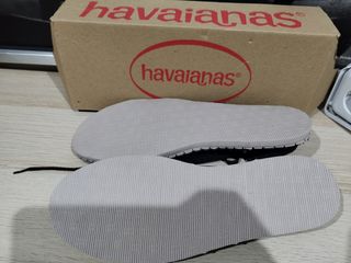 Alpargatas Havaianas Sneaker Azul vaquero/Marrón