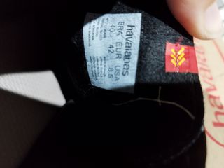 Alpargatas Havaianas Sneaker Azul vaquero/Marrón