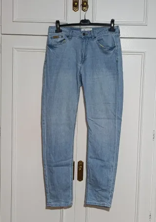 Vaqueros Springfield Azules