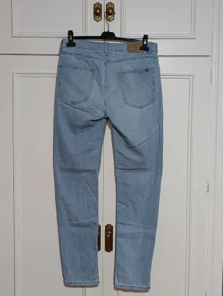 Vaqueros Springfield Azules