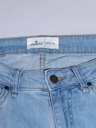 Vaqueros Springfield Azules