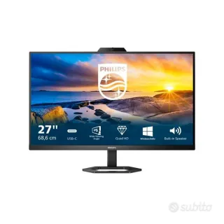 Monitor Philips 27 Quad HD USB-C