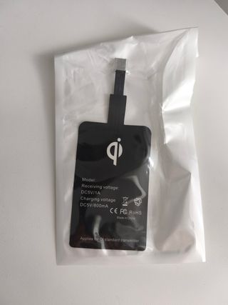 Receptor Carga Inalámbrica Universal móvil