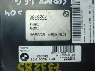 CENTRALITA MOTOR UCE MINI MINI (R50,R53) 12147520
