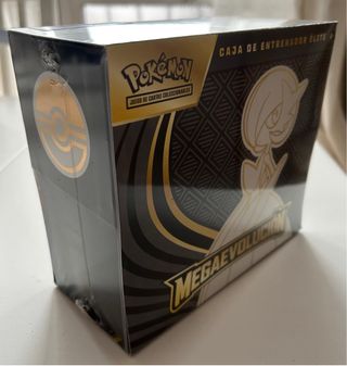ETB Caja Entrenador Élite Pokémon Megaevolución