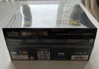 ETB Caja Entrenador Élite Pokémon Megaevolución