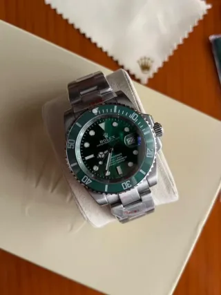 Rolex Submariner Hulk para Hombre