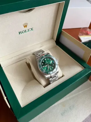 Rolex Submariner Hulk para Hombre