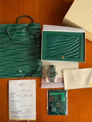 Rolex Submariner Hulk para Hombre