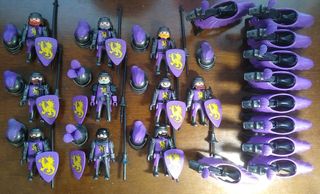 Playmobil Caballeros Dragón Amarillo