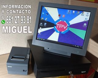 TPV tactil i5 O i7 COMPLETO  661279381 MIGUEL