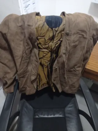 Chaqueta ante vintage