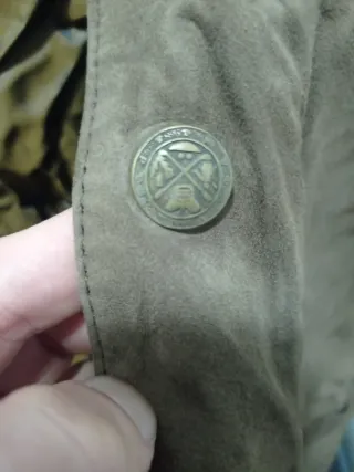 Chaqueta ante vintage
