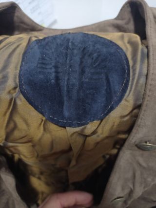 Chaqueta ante vintage