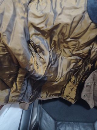 Chaqueta ante vintage
