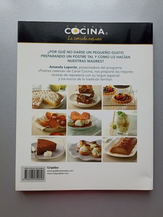 Postres caseros (Cocina de autor) - Amanda Laporte