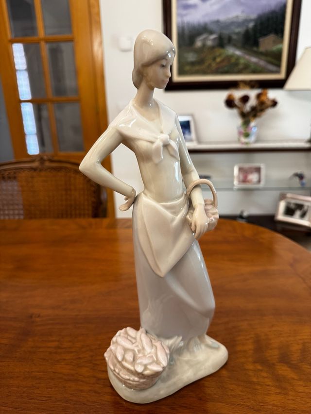 Figura de porcelana