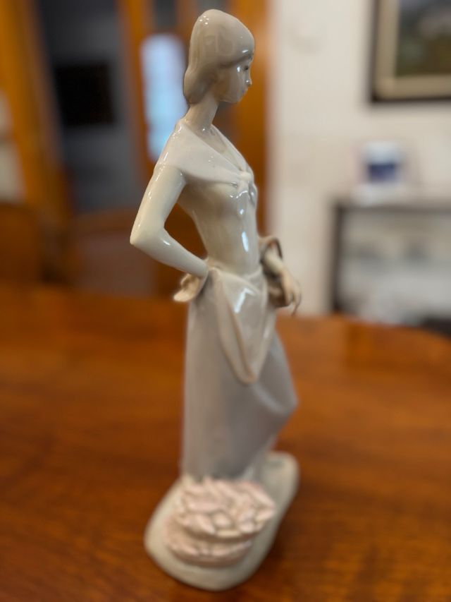 Figura de porcelana