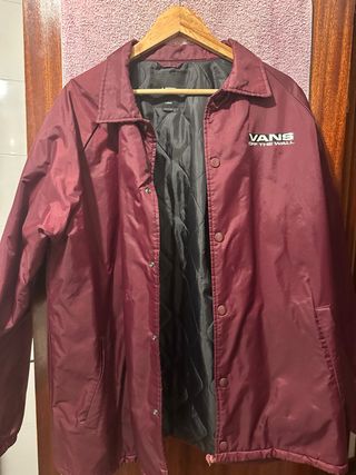 Cazadora VANS Roja Talla L