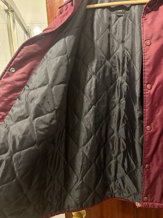 Cazadora VANS Roja Talla L