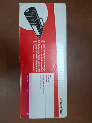 Tóner Magenta HP Q6003A Compatible Magenta