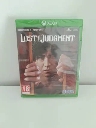 Lost Judgement Xbox Precintado