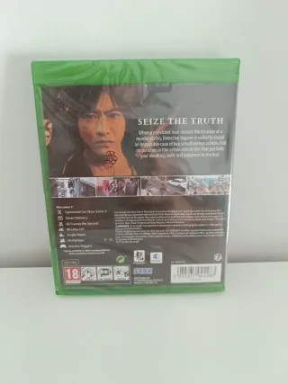 Lost Judgement Xbox Precintado