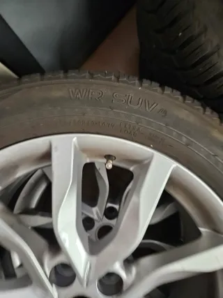 Llantas y neumaticos nieve Range Rover Sport