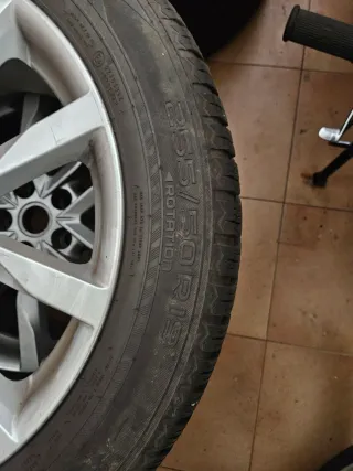 Llantas y neumaticos nieve Range Rover Sport