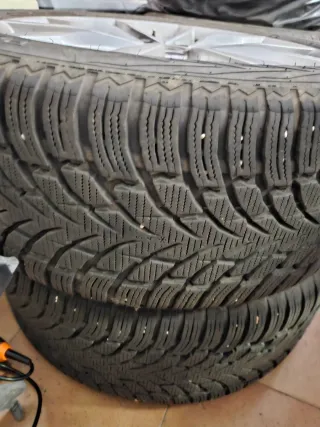 Llantas y neumaticos nieve Range Rover Sport