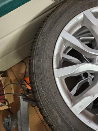 Llantas y neumaticos nieve Range Rover Sport