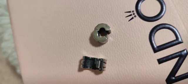 2 Clips Separadores Pandora Plata