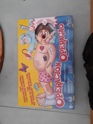 Juego de mesa Operación Hasbro Gaming