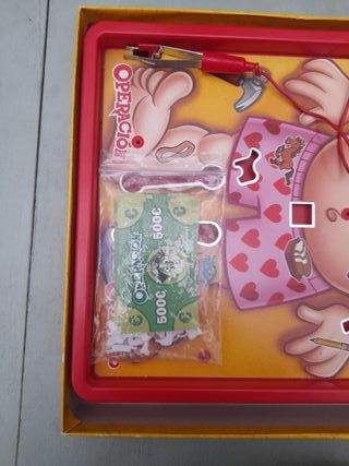 Juego de mesa Operación Hasbro Gaming