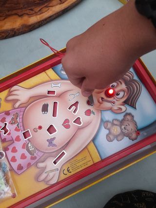 Juego de mesa Operación Hasbro Gaming