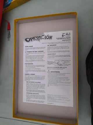 Juego de mesa Operación Hasbro Gaming