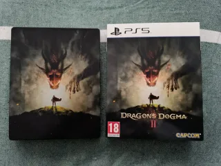 Dragon's Dogma II PS5 Steelbook 