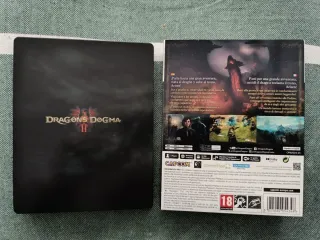 Dragon's Dogma II PS5 Steelbook 