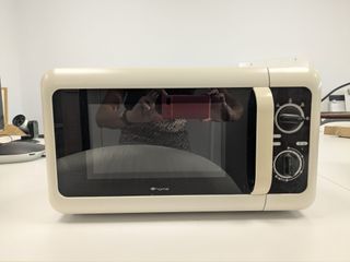 Microondas Home Beige