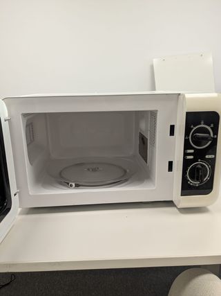 Microondas Home Beige