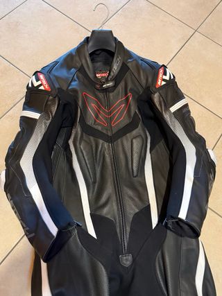 Tuta Mitech più stivali e stivaletti set completo