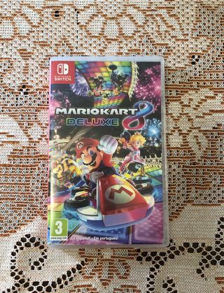 Mario Kart 8 Deluxe Nintendo Switch