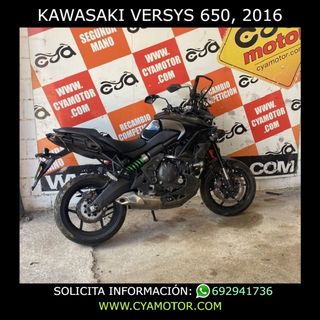 Recambios Kawasaki Versys 650 2016
