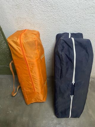 2 Cunas de viaje plegables