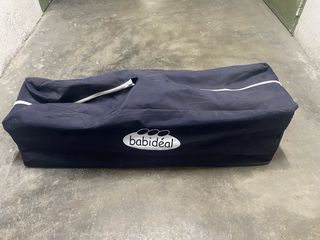 2 Cunas de viaje plegables
