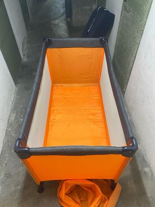 2 Cunas de viaje plegables