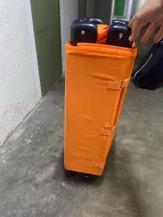 2 Cunas de viaje plegables